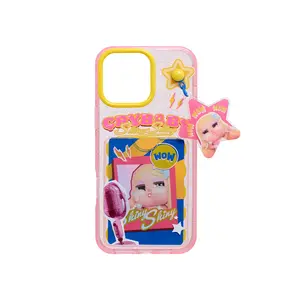 POP MART CRYBABY SHINY SHINY Series-Phone Case