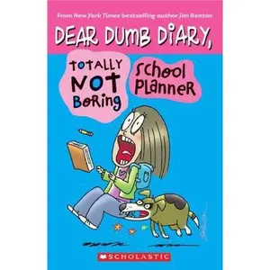 USED-Dear Dumb Diary: Totally Not Boring School Planner by Jim Benton (Unknown)