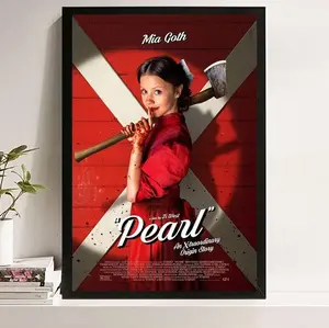 Pearl Movie Poster Handmade Canvas Wall Art N07