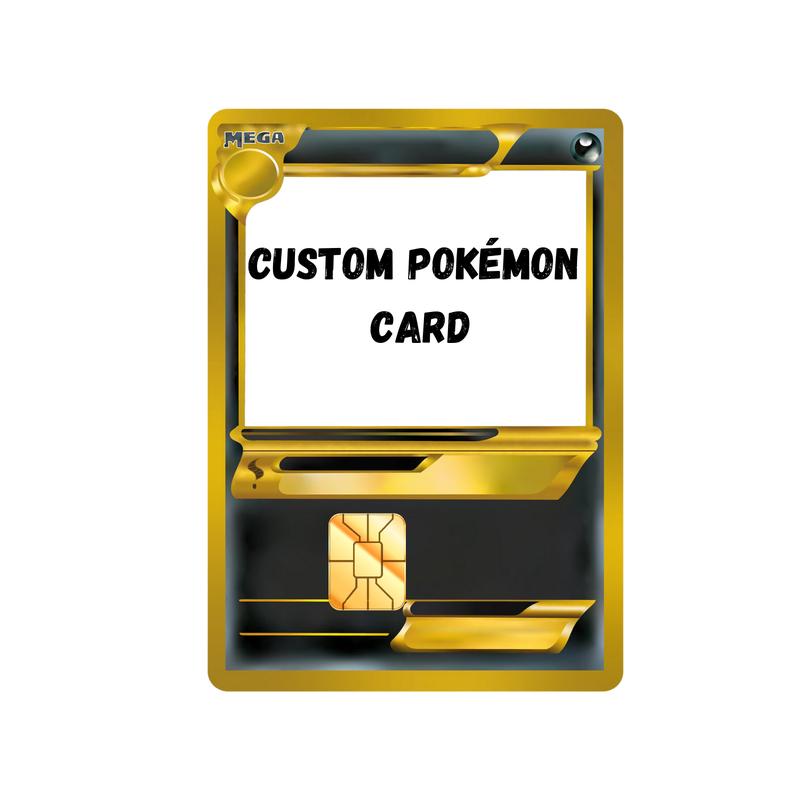 Custom Holographic Debit Card Small Chip Holographic Credit Card Decal Sticker Card Skin Vinyl Sticker Card Cover Playing Card Sticker Pop Culture