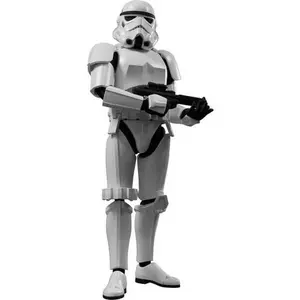 Star Wars EPV The Empire Strikes Back Stormtrooper Model Kit  [COLLECTIBLES]