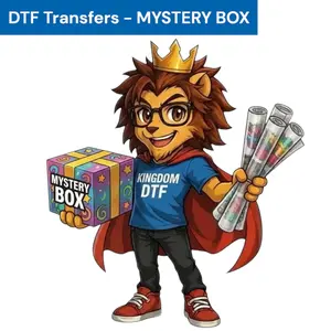 Mystery Box DTF Transfers Gang Sheet (Random Designs) - TikTok
