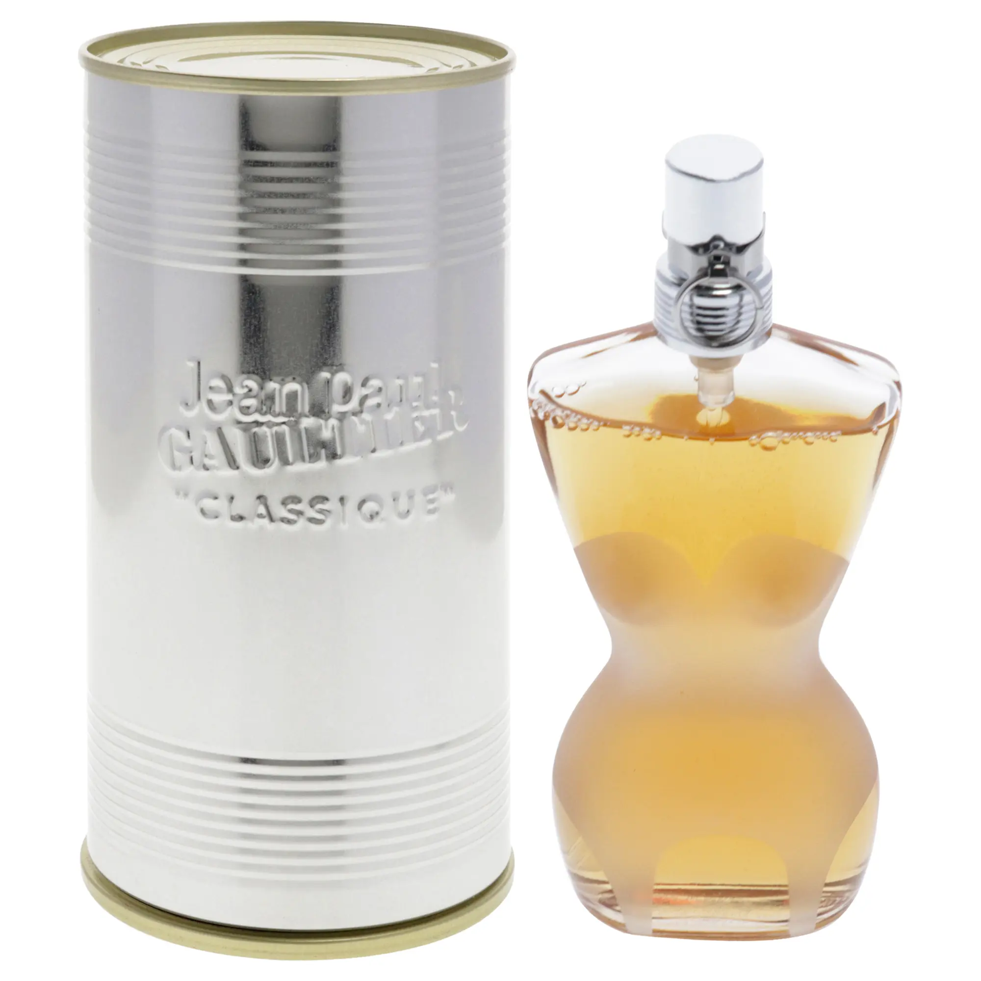 Classique by Jean Paul Gaultier for Women - 1.7 oz EDT Spray, Spray Bottle, Eau De Toilette Spray Unisex Fragrance