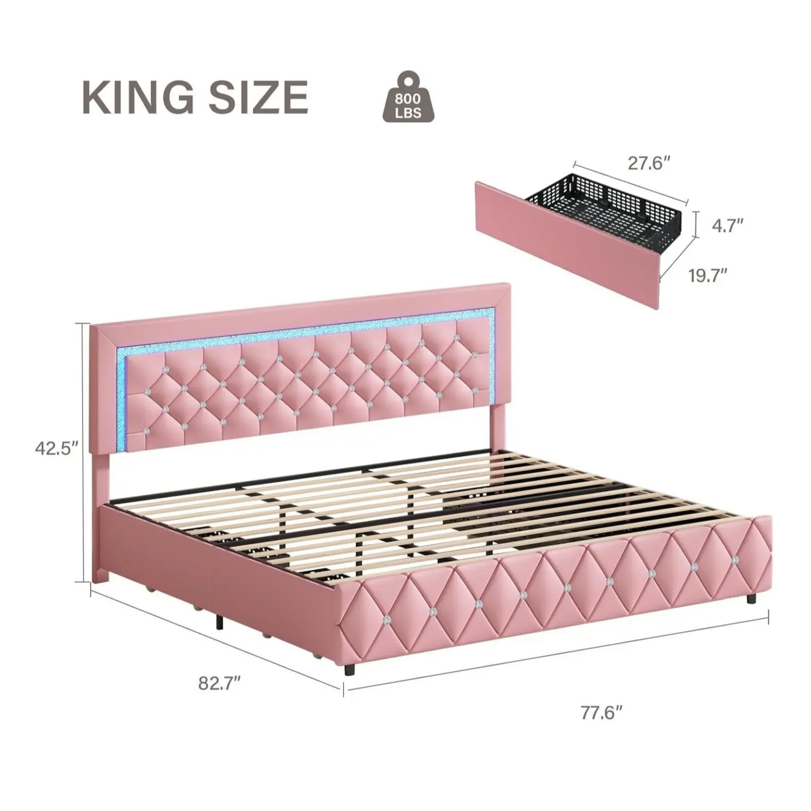 King Size Pink