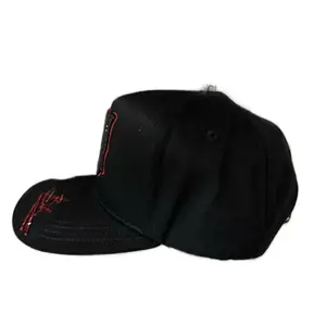 Gorra cristales Red/black