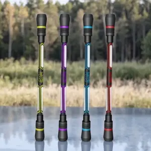 Fidget Pen Spinner Multifunctional Anti-Slip Grip Anxiety Relief Fluorescent Writing Tool Ins Style Rotating Stress Toy Portable Random Color Stationery for Adults Kids Exam Focus Aid Stress Relieving Accessory