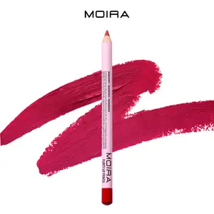 MOIRA | Flirty Lip Pencil (002, Rose) | Smooth Glide Matte Lip Pencil