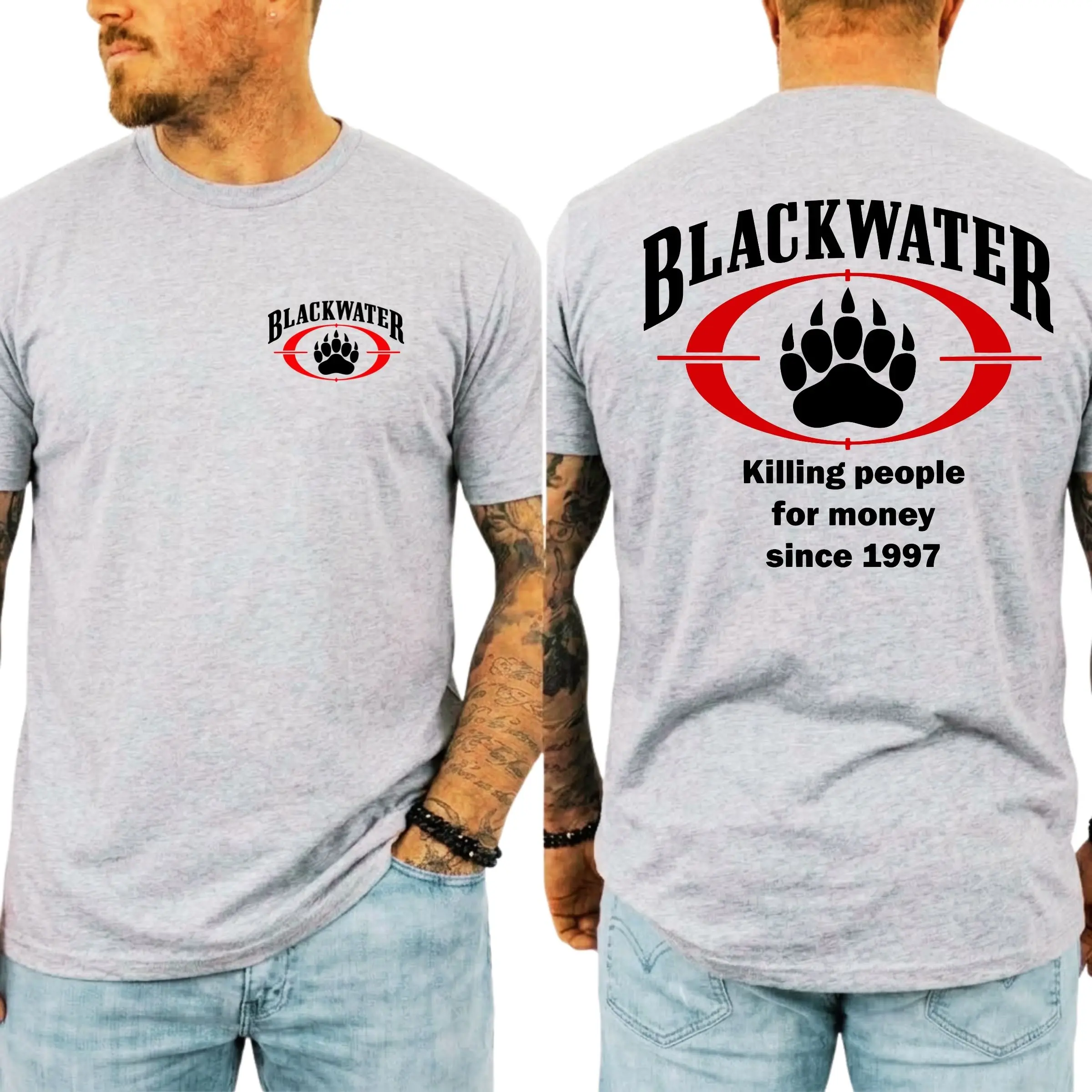 Blackwater Providing training and security 21st Inspirate by Challange Coin Tshirt Custom, Security Training Tee, Custom Coin Shirt