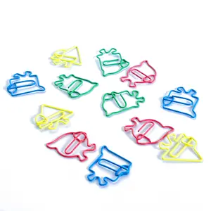 Paper Clips Cute Bird Design, Colorful Candy Colors, Perfect for Clipping Photo Paper and Letters, Fun Desk Accessory
