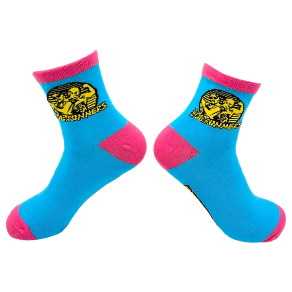 The Outrunners - Superkicks x AEW Ankle Socks