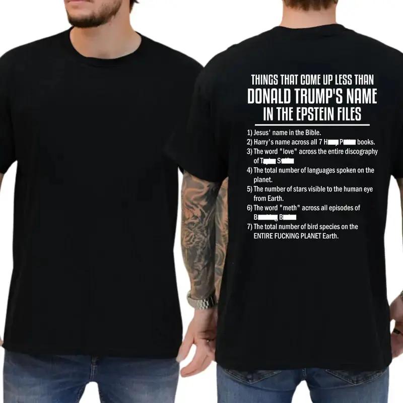 Things That Come Up Less Than Name T-shirt, Funny Shirts, Unisex Graphic Tee, Casual Wear, 8647 Shirt
