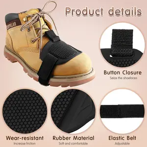Motorcycle Gear Shift  Protector Pad Honeycomb Anti-Slip Rubber Material Elastic Belt Button Closure Wear-Resistant Men's Neutral travel Kids Tennis Training air cushion men Women's Running  cotton  Running  fashionable comfortable daily wear date shoe