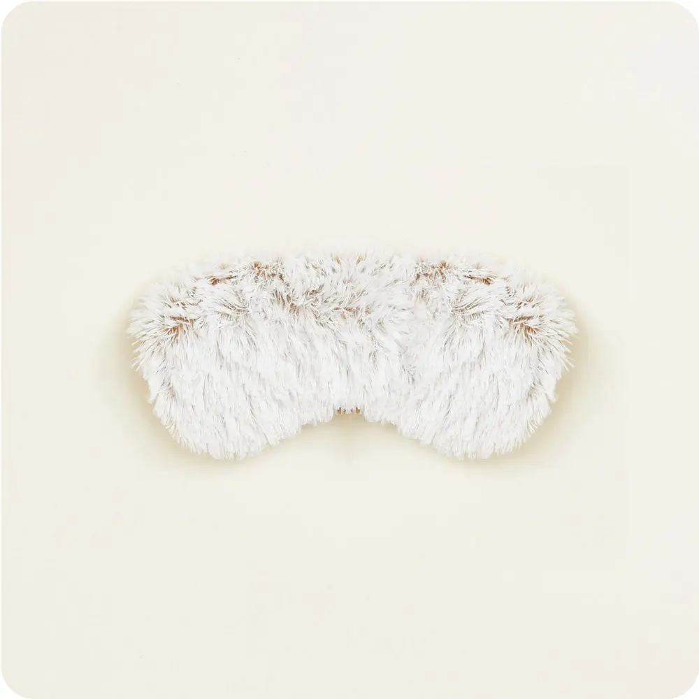 Marshmallow Brown Eye Mask Warmies