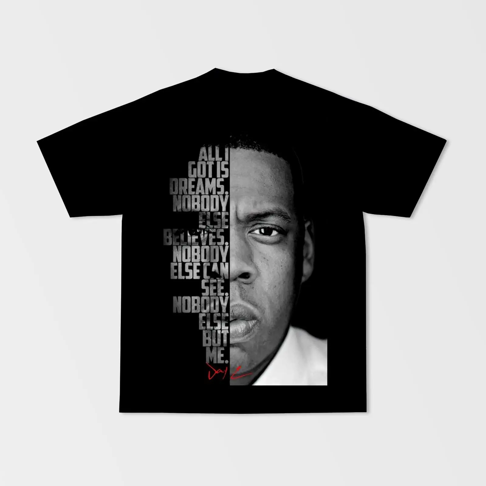 Jay Z Streetwear Graphic Tee Unisex HY988