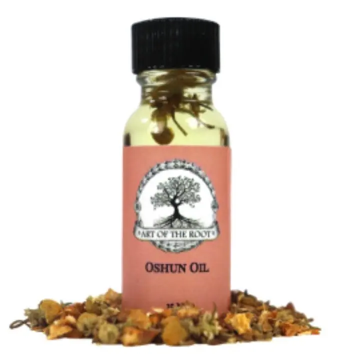 Oshun Conjure Oil | Art Of The Root Oshun Conjure Oil | Art Of The Root