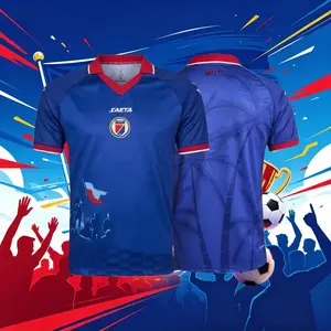 Haiti 2026 SAETA Jersey Lightweight Football Shirt