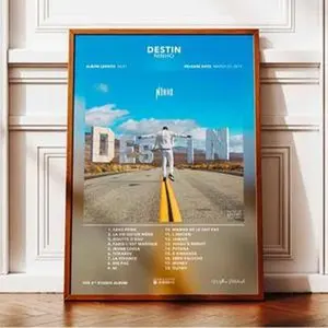 Album Poster Destiny Ninho