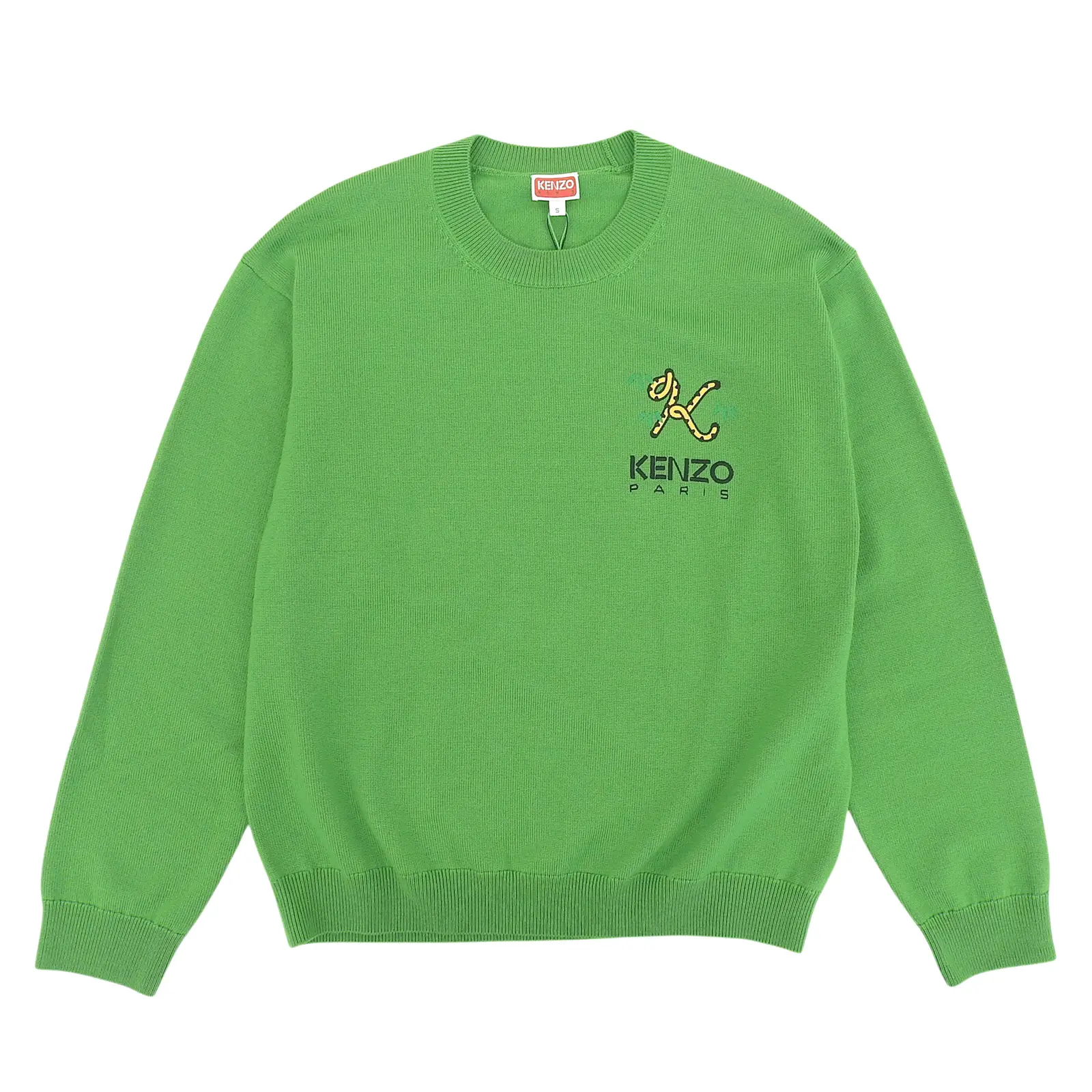 Pre-owned KENZO Wool Small Leather Goods Knitwear