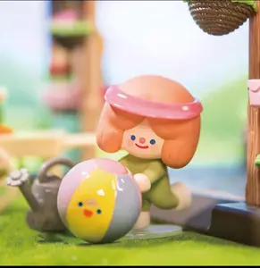 [FINDING UNICORN] RICO Happy Festival Series Blind Box Figurines Home Decor Desktop Dolls Model Girls Gift