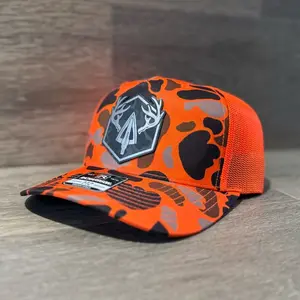 Bow Antlers - Neon Orange Camo Richardson 112