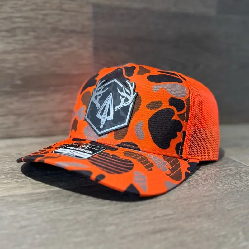 Bow Antlers - Neon Orange Camo Richardson 112