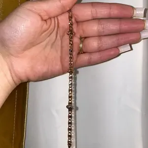 Virgencita 3 oros Bracelet