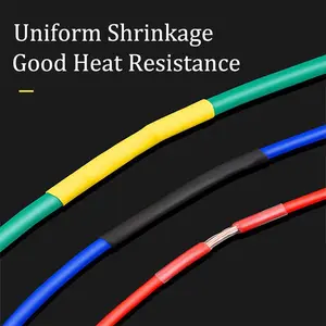 Store 580 Pcs Heat Shrink Tubing Kit 127/328/528/900 Electrical Insulation and Wire Repair Cable Lights