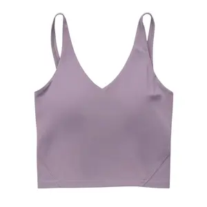 High-Performance Sports Yoga Bra with Gathered U-Back