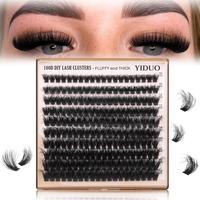 200pcs Fluffy Lash Clusters 