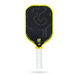 Bread & Butter Filth 16mm Yellow Pickleball Paddle Superior Control & Precision | Kinetic Racquet Sports