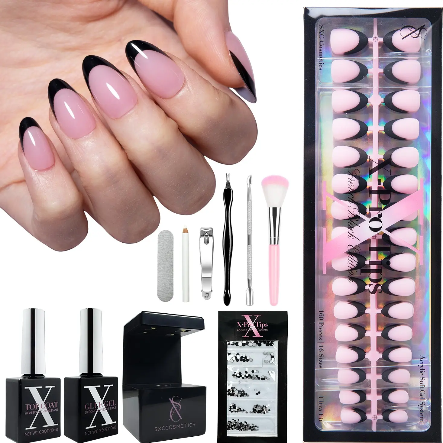 BLACK114KIT-S Almond