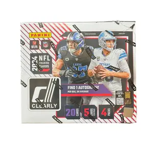Panini Donruss Clearly Hobby 2024 NFL Sports Trading Cards
