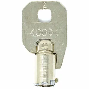 CompX Fort 59330 Tubular Replacement Key