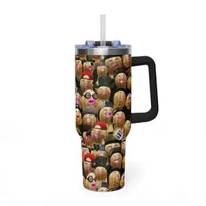 The Burnt Peanut Tumbler, The Burnt Peanut Streamer Tumbler, Bungulator Tumbler, The Burnt Peanut Merch, Funny Meme Gift