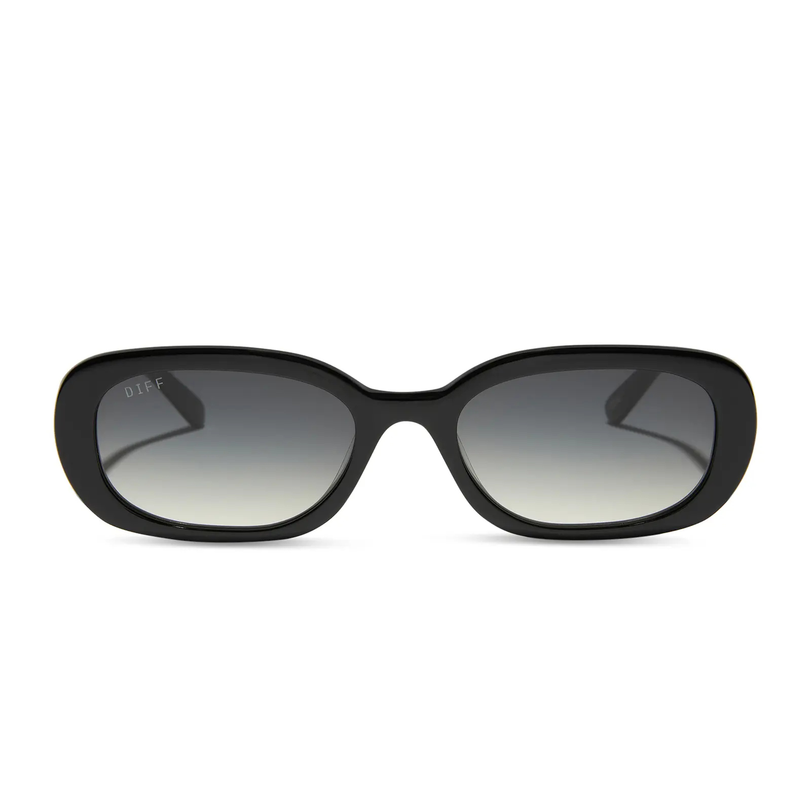 ASPYN OVARD COVE BLACK + GREY GRADIENT SUNGLASSES