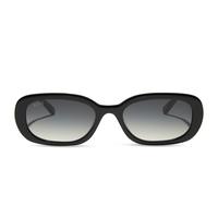 ASPYN OVARD COVE BLACK + GREY GRADIENT SUNGLASSES
