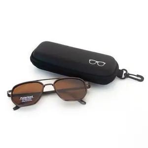 Back to School Sunglasses for Travel USE FashionFall/Summer Geometric Frame Double Beam SunGlasses Trends Travel Accessories summer Outfits summerFreshness Vacation Outfits 2026 Polarized