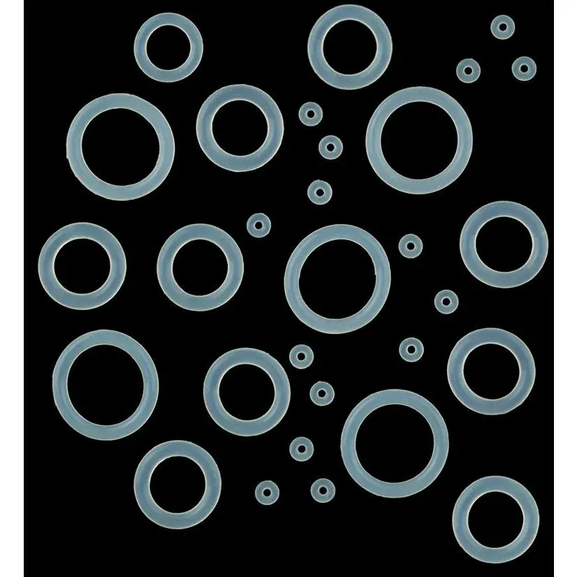 Clear "O" Rings Clear "O" Rings