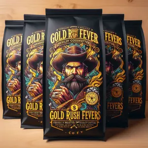 Gold Rush Fevers 1 pounders Combo 6-Pack with Bonus Mystery Pack perfect for the Coffee Addict