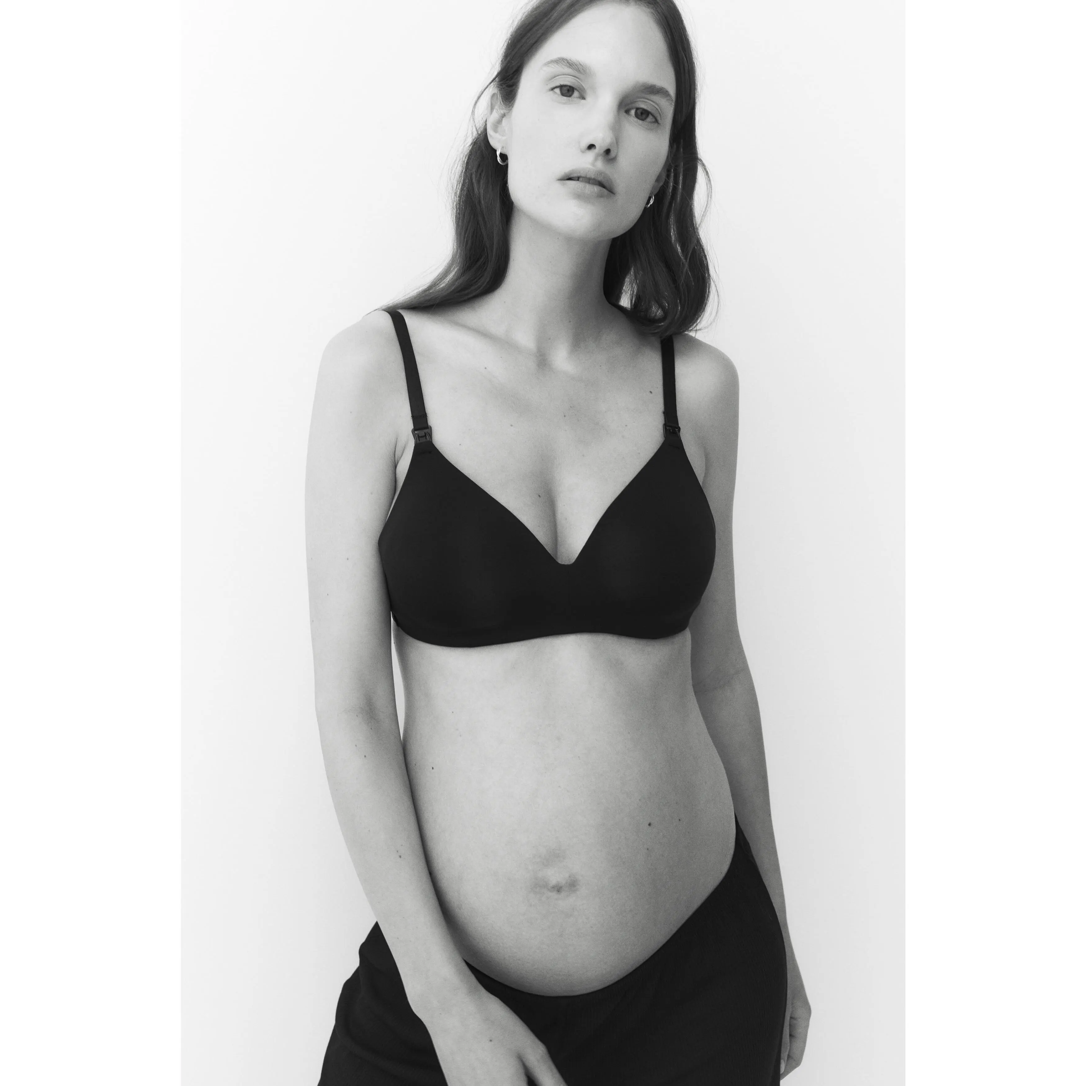 H&M MAMA 2-pack padded non-wired nursing bras