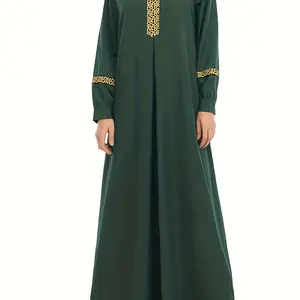 Women's Muslim Long Robe Dress Islamic Prayer Gown, Ultra-Long Praying Clothing, Modest Fashion, Comfortable and Stylish, Modesty Muslim Clothing