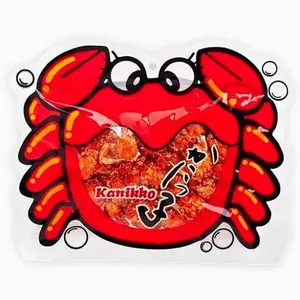 UMAYA - Okabe Kanikko - Ready To Eat Fried Japanese Baby Crabs - With A Hint Of Sweet Honey and Savory Seasonings - Crunchy Gourmet Snack From Japan - Individual 2.3oz (65g) Snack Size Bag - Pack of 1