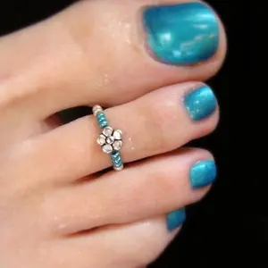 All-match Jewelry Beach Bead Foot Ring Jewelry
