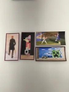 2x4 Durable MineStickers