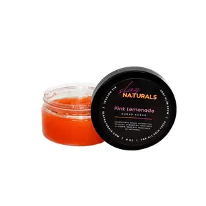 Slay Naturals | Pink Lemonade Sugar Scrub | For Dry Skin | 8 oz