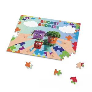 Bucket Buddies Puzzle (120, 252, 500-Piece)