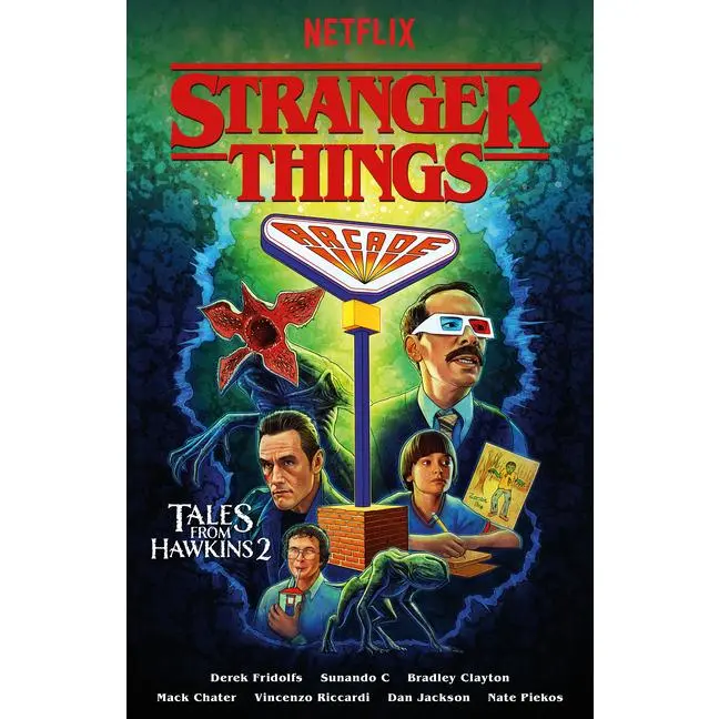 Stranger Things: Tales from Hawkins 2 (Graphic Novel) by Derek Fridolfs (Paperback)
