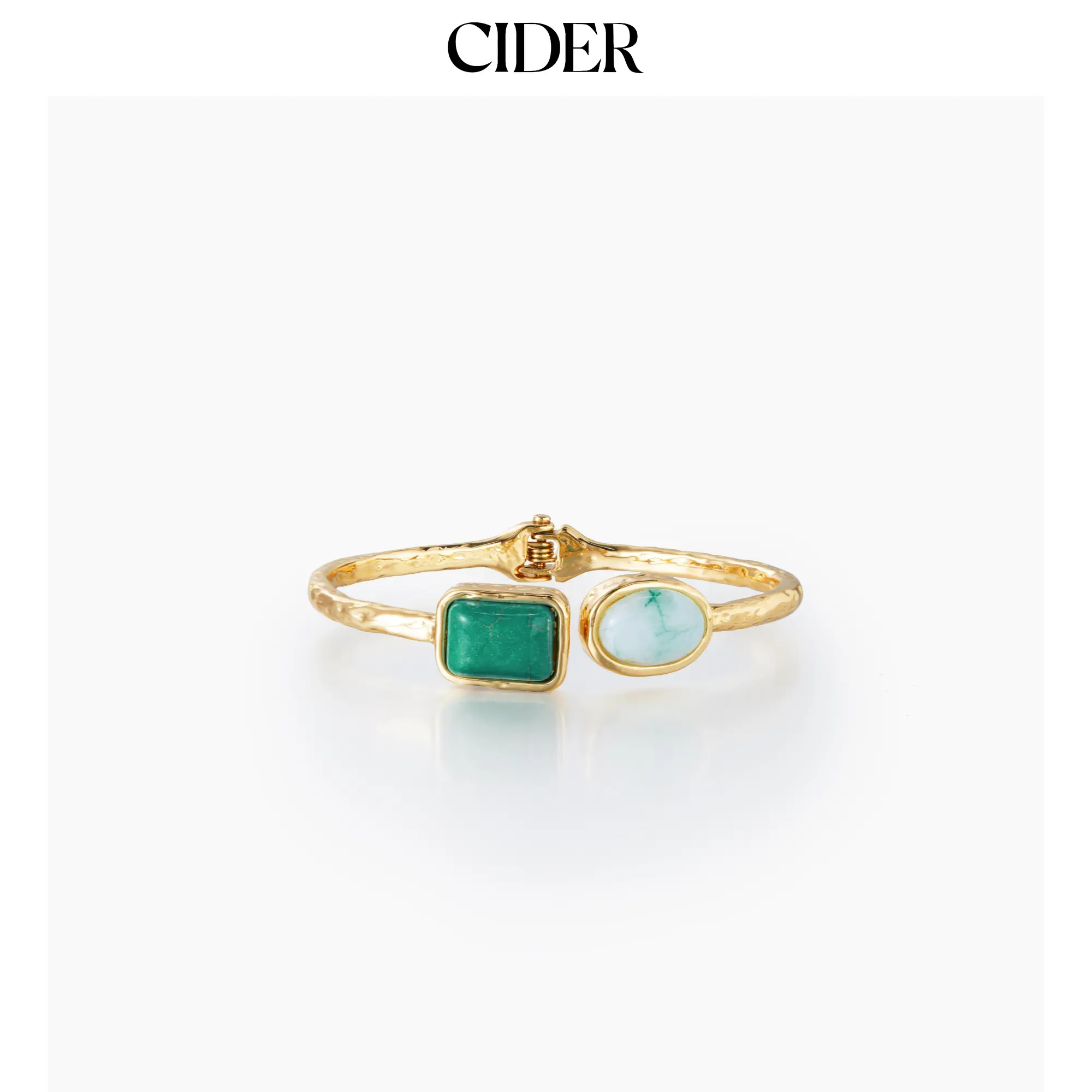 Cider [2 colors, size One Size-One Size] GEMSTONE & TURQUOISE BRACELET