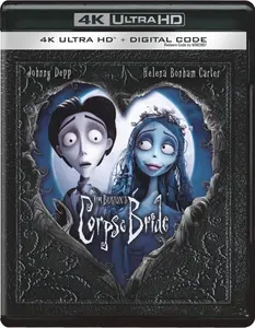 Corpse Bride - 4K UHD w/SLIP