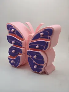 3D Printed Butterfly Drawer Jewelry Box – Stylish & Functional Storage
